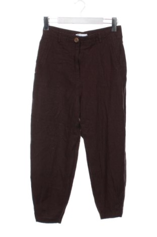 Női nadrág Zara, Méret XS, Szín Barna, Ár 5 707 Ft, #136668931
