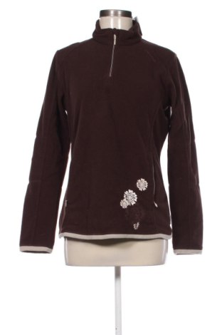 Polar de damă Quechua, Mărime L, Culoare Maro, Preț 103,96 Lei, #136633235