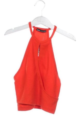 Damentop Bershka, Größe XS, Farbe Orange, Preis 11,99 €, #136597361