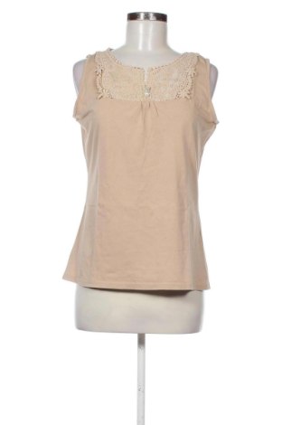 Damentop Biaggini, Größe M, Farbe Beige, Preis 9,00 €, #136643477