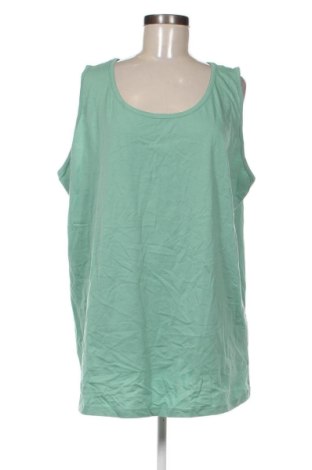 Damska koszulka na ramiączkach Bpc Bonprix Collection, Rozmiar 3XL, Kolor Zielony, Cena 45,99 zł