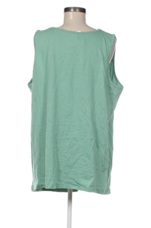 Damska koszulka na ramiączkach Bpc Bonprix Collection, Rozmiar 3XL, Kolor Zielony, Cena 45,99 zł