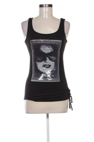 Tricou de damă Crazy World, Mărime S, Culoare Negru, Preț 45,30 Lei