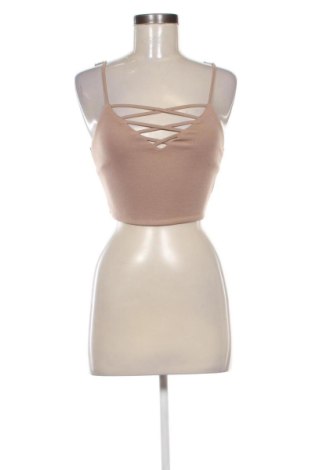 Damentop Forever 21, Größe XS, Farbe Braun, Preis 9,99 €