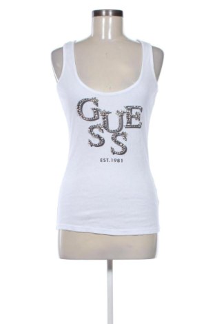 Damentop Guess, Größe M, Farbe Weiß, Preis € 14,00