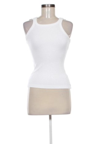 Tricou de damă H&M, Mărime S, Culoare Alb, Preț 51,99 Lei, #136589396