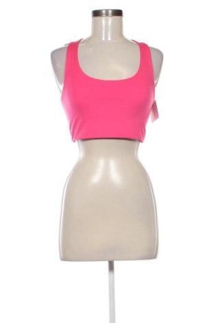 Tricou de damă H&M, Mărime M, Culoare Roz, Preț 53,99 Lei