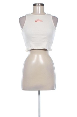 Tricou de damă H&M Divided, Mărime XS, Culoare Ecru, Preț 83,41 Lei