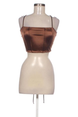 Damentop H&M Divided, Größe S, Farbe Braun, Preis 8,63 €