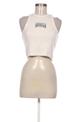 Tricou de damă Pull&Bear, Mărime S, Culoare Alb, Preț 53,99 Lei