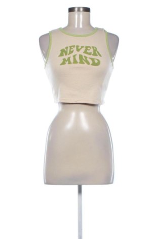 Damentop SHEIN, Größe S, Farbe Beige, Preis 9,00 €