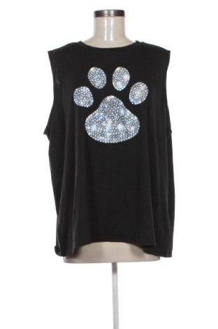 Damentop SHEIN, Größe 4XL, Farbe Schwarz, Preis 11,99 €