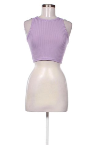 Tricou de damă SHEIN, Mărime XS, Culoare Mov, Preț 46,92 Lei