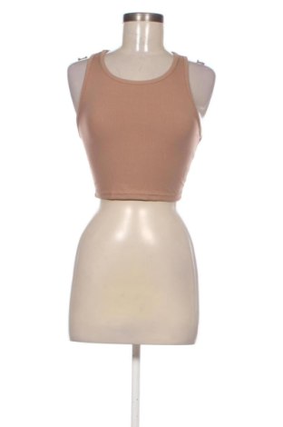 Damentop SHEIN, Größe XS, Farbe Braun, Preis 11,99 €