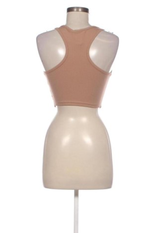 Damentop SHEIN, Größe XS, Farbe Braun, Preis 11,99 €