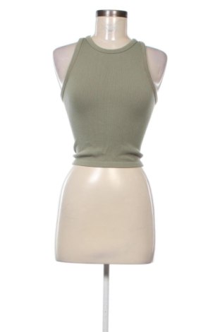 Tricou de damă Stradivarius, Mărime XS, Culoare Verde, Preț 46,92 Lei