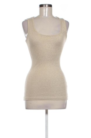 Tricou de damă Unbranded, Mărime M, Culoare Auriu, Preț 45,00 Lei, #136586657