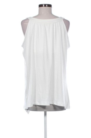 Γυναικείο αμάνικο μπλουζάκι Unbranded, Μέγεθος XXL, Χρώμα Λευκό, Τιμή 10,99 €