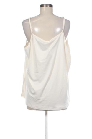 Γυναικείο αμάνικο μπλουζάκι Unbranded, Μέγεθος XXL, Χρώμα Εκρού, Τιμή 10,99 €