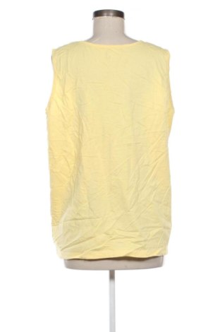 Γυναικείο αμάνικο μπλουζάκι Unbranded, Μέγεθος XXL, Χρώμα Κίτρινο, Τιμή 10,99 €