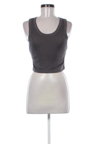Tricou de damă Zara, Mărime L, Culoare Gri, Preț 34,99 Lei