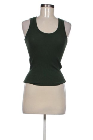 Dámske tielko  Zara, Veľkosť XS, Farba Zelená, Cena  6,95 €, #136662278