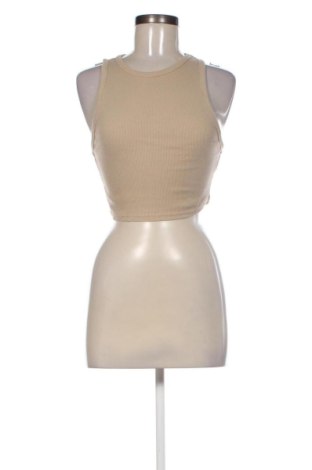 Tricou de damă Zara, Mărime M, Culoare Bej, Preț 31,28 Lei, #136665507