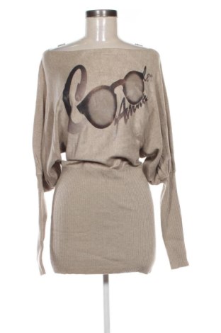 Damski sweter AMNESIA, Rozmiar M, Kolor Beżowy, Cena 79,47 zł, #136610476