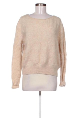 Damenpullover American Vintage, Größe L, Farbe Beige, Preis 26,17 €
