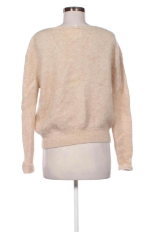 Damenpullover American Vintage, Größe L, Farbe Beige, Preis 26,17 €