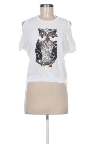 Pulover de femei Armani Jeans, Mărime XS, Culoare Alb, Preț 437,91 Lei