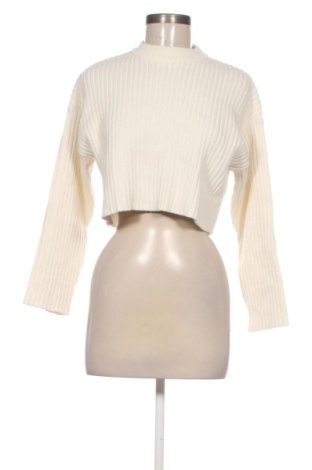 Дамски пуловер Bershka, Размер M, Цвят Бежов, Цена 24,03 €