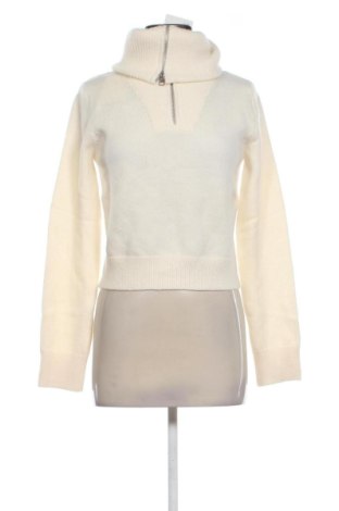 Damenpullover Bershka, Größe S, Farbe Ecru, Preis 30,99 €