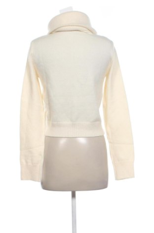 Damenpullover Bershka, Größe S, Farbe Ecru, Preis 30,99 €