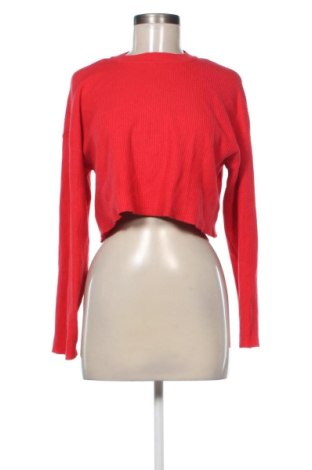 Damenpullover Bershka, Größe S, Farbe Rot, Preis 15,00 €