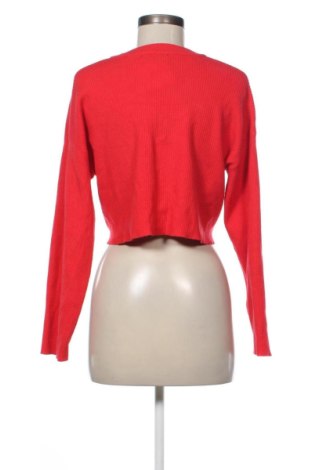 Damenpullover Bershka, Größe S, Farbe Rot, Preis 15,00 €