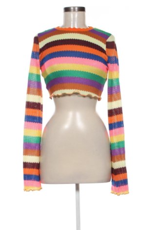 Damski sweter Bershka, Rozmiar M, Kolor Kolorowy, Cena 79,47 zł