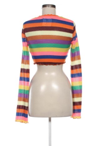 Damski sweter Bershka, Rozmiar M, Kolor Kolorowy, Cena 79,47 zł