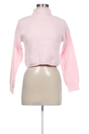Damski sweter Bershka, Rozmiar S, Kolor Różowy, Cena 123,99 zł