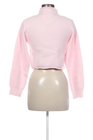 Damski sweter Bershka, Rozmiar S, Kolor Różowy, Cena 123,99 zł