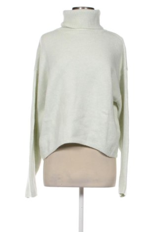 Damenpullover Bershka, Größe M, Farbe Grün, Preis 30,99 €