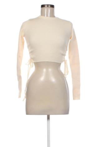 Pulover de femei Bershka, Mărime XS, Culoare Galben, Preț 145,99 Lei