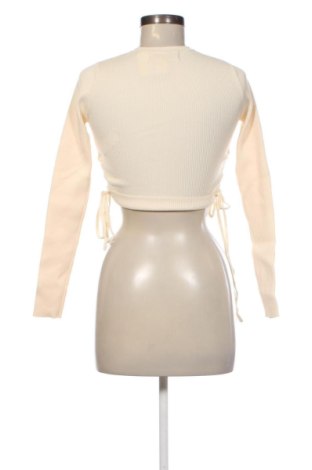Pulover de femei Bershka, Mărime XS, Culoare Galben, Preț 145,99 Lei