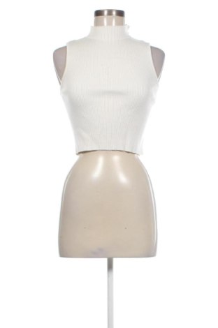 Damski sweter Bershka, Rozmiar L, Kolor Biały, Cena 123,99 zł
