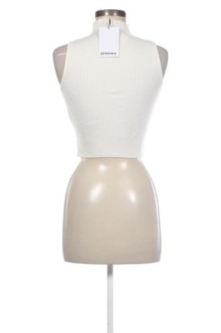 Damski sweter Bershka, Rozmiar L, Kolor Biały, Cena 123,99 zł
