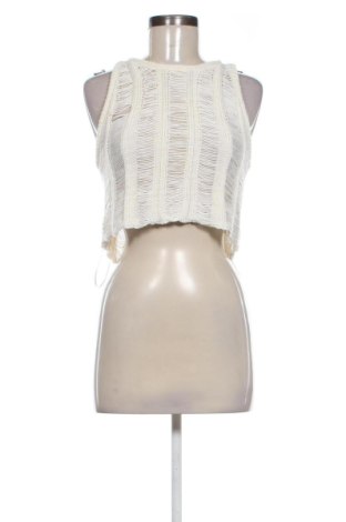 Дамски пуловер Bershka, Размер M, Цвят Екрю, Цена 24,03 €