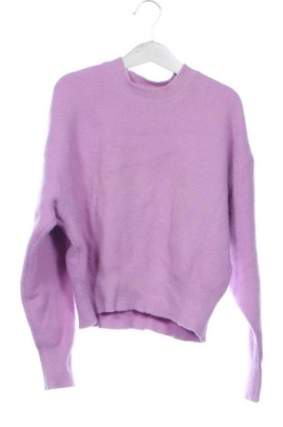 Dámský svetr Bershka, Velikost XS, Barva Fialová, Cena  425,00 Kč, #136626039