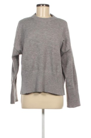 Pulover de femei Bershka, Mărime XS, Culoare Gri, Preț 77,00 Lei, #136652282