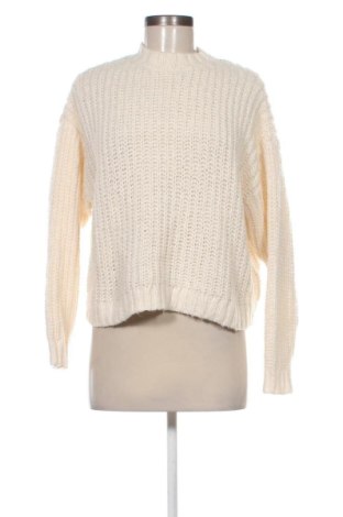 Damenpullover Bershka, Größe S, Farbe Ecru, Preis 15,00 €, #136657759