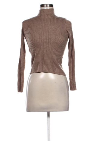 Damenpullover Bershka, Größe S, Farbe Braun, Preis 15,00 €, #136663884